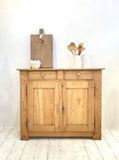 C19th pine buffet