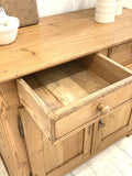C19th pine buffet
