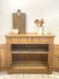 C19th pine buffet