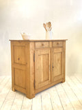 C19th pine buffet