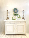 Painted Victorian sideboard