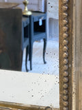 Large antique Silver-gilt Louis Philippe mirror