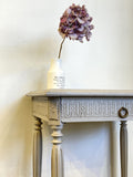 Painted French side table