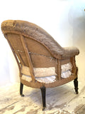 Antique French armchair