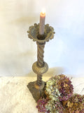 Antique French church candlestick