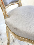 Pair of antique Louis XV style chairs
