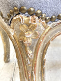 Pair of antique Louis XV style chairs