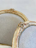 Pair of antique Louis XV style chairs