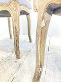 Pair of antique Louis XV style chairs