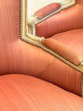 Pair of vintage Louis XVI bergere chairs