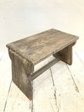 Little rustic step stool