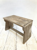 Little rustic step stool