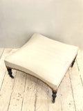 Stripped C19th French footstool