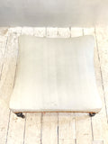 Stripped C19th French footstool
