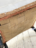 Stripped C19th French footstool
