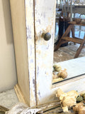 Pair of painted French oak bedsides