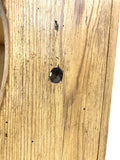 Victorian pine wall shelf