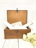 Victorian pine box