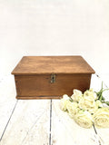 Victorian pine box