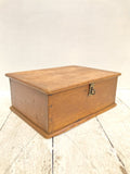 Victorian pine box