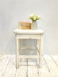 Rustic Hungarian stool or side table