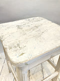 Rustic Hungarian stool or side table