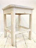 Rustic Hungarian stool or side table