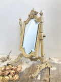 Stunning antique French dressing table mirror