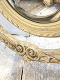 Stunning antique French dressing table mirror