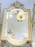 Stunning antique French dressing table mirror