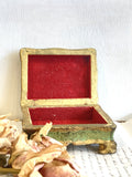 Vintage Florentine casket