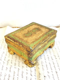 Vintage Florentine casket