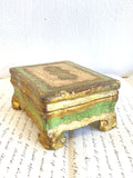 Vintage Florentine casket