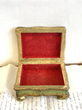 Vintage Florentine casket