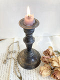 Vintage silverplated candlestick