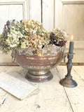 Huge antique punch bowl