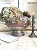 Huge antique punch bowl