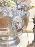 Huge antique punch bowl