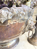Huge antique punch bowl