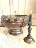 Huge antique punch bowl