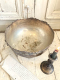 Huge antique punch bowl