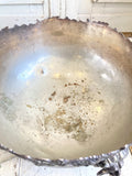 Huge antique punch bowl