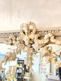 Large antique landscape mirror