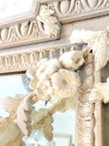 Large antique landscape mirror