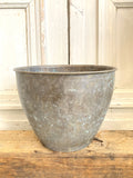 Verdigris planter or champagne bucket