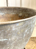Verdigris planter or champagne bucket