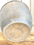 Verdigris planter or champagne bucket
