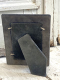 Vintage silver plated photo frame