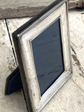 Vintage silver plated photo frame