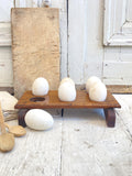 Old oak egg stand